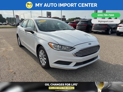 Used 2017 Ford Fusion S