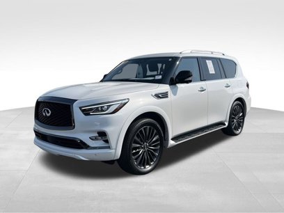 Used 2021 INFINITI QX80 Premium Select