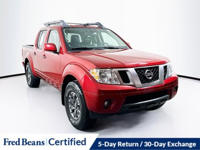 Certified 2020 Nissan Frontier PRO-4X w/ Pro-4x Utility Package