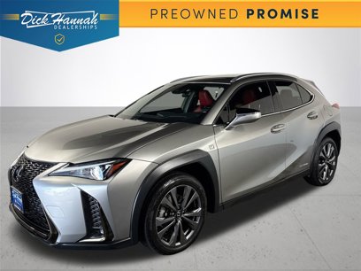 Used 2020 Lexus UX 250h F Sport