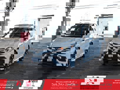 Certified 2022 Toyota Camry SE