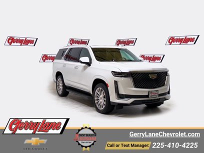 Used 2022 Cadillac Escalade Premium Luxury