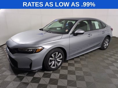 Certified 2025 Honda Civic LX