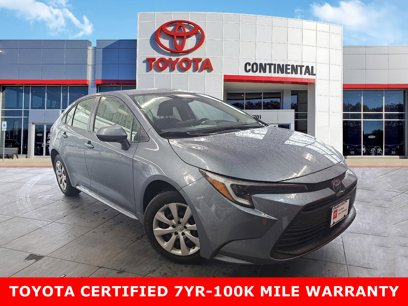 Certified 2023 Toyota Corolla LE