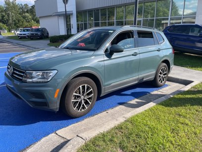 Used 2021 Volkswagen Tiguan SE