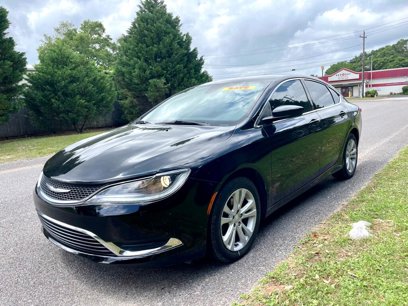Used 2016 Chrysler 200 Limited