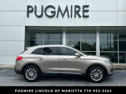 Used 2018 Lincoln MKX Select w/ Select Plus Package