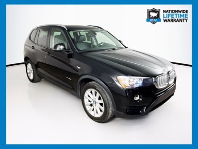 Used 2015 BMW X3 xDrive28i