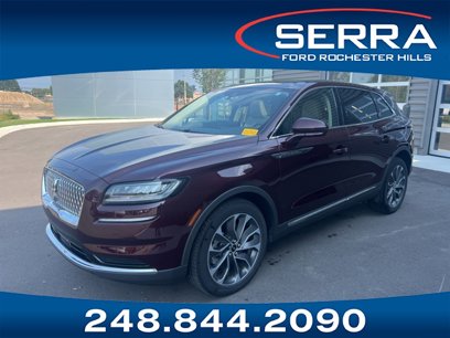 Used 2022 Lincoln Nautilus Reserve