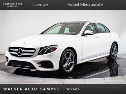 Used 2020 Mercedes-Benz E 350 4MATIC Sedan