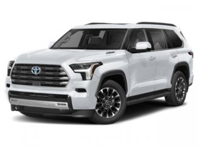 New 2025 Toyota Sequoia Limited