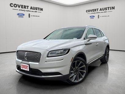 Certified 2022 Lincoln Nautilus Reserve w/ Equipment Group 201A