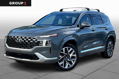 Used 2021 Hyundai Santa Fe Calligraphy w/ Cargo Package