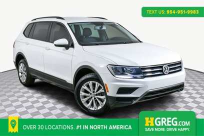 Used 2019 Volkswagen Tiguan S w/ Driver Assistance Package