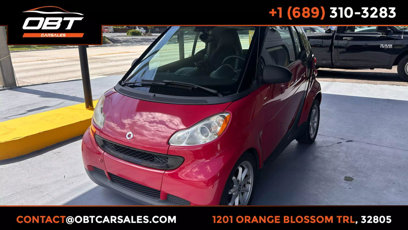 Used 2009 smart fortwo passion