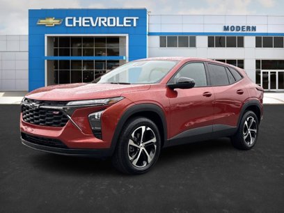 Used 2024 Chevrolet Trax RS w/ Sunroof Package