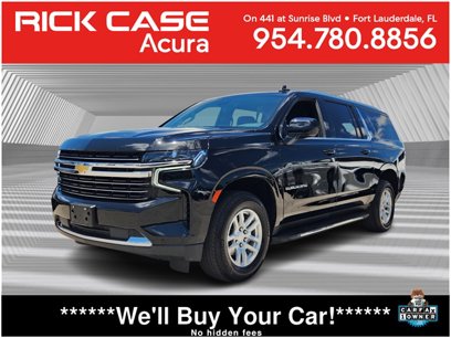 Used 2023 Chevrolet Suburban LT