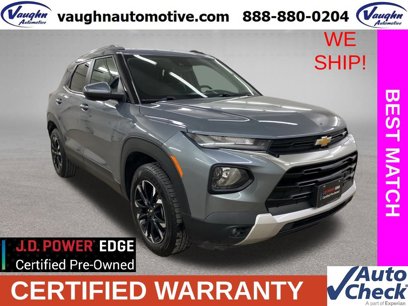 Certified 2022 Chevrolet TrailBlazer LT w/ Convenience Package