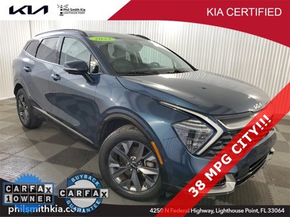 Certified 2023 Kia Sportage SX Prestige