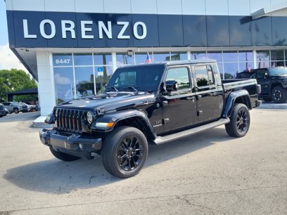 Used 2022 Jeep Gladiator Overland