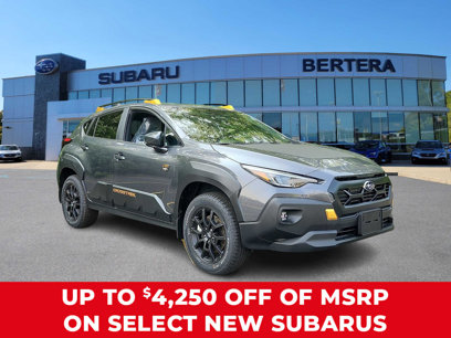 New 2025 Subaru Crosstrek 2.5i Wilderness