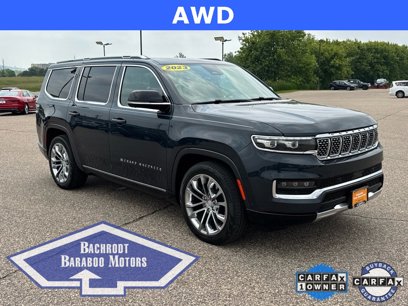 Used 2023 Jeep Grand Wagoneer Series II