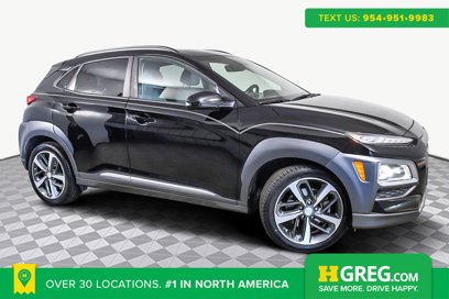 Used 2018 Hyundai Kona Limited