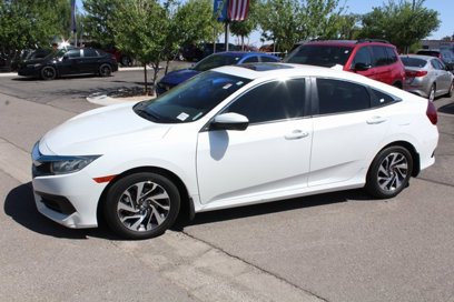 Used 2017 Honda Civic EX
