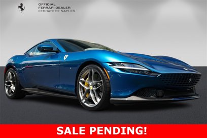 Certified 2021 Ferrari Roma