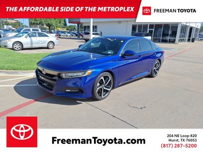 Used 2018 Honda Accord Sport