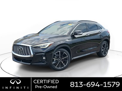 Certified 2022 INFINITI QX55 Essential