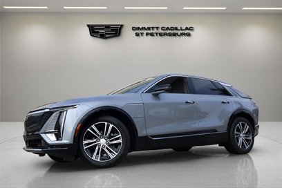 New 2025 Cadillac Lyriq Luxury