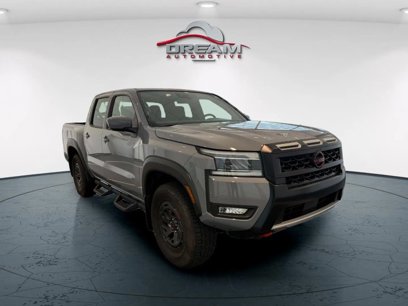 New 2025 Nissan Frontier PRO-4X