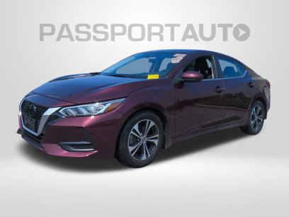 Certified 2022 Nissan Sentra SV w/ All-Weather Package