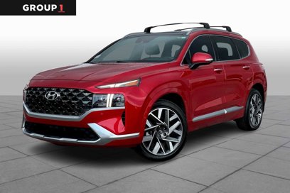 Used 2022 Hyundai Santa Fe Calligraphy
