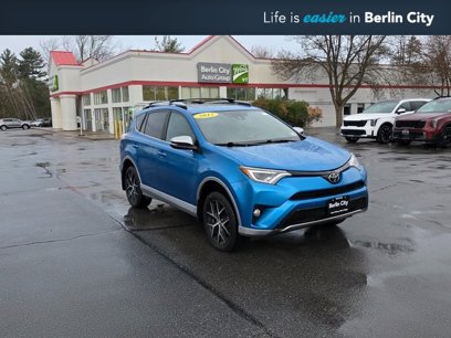 Used 2017 Toyota RAV4 SE