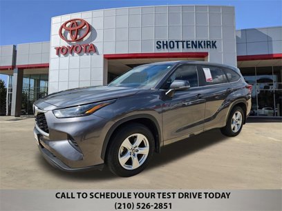 Certified 2023 Toyota Highlander L