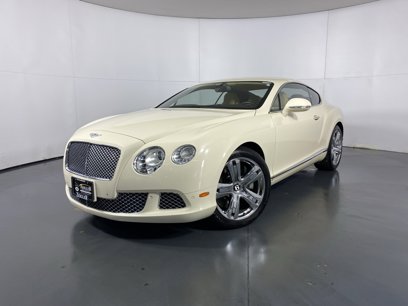 Used 2012 Bentley Continental GT