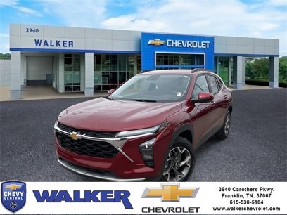 Used 2025 Chevrolet Trax LT w/ Driver Confidence Package