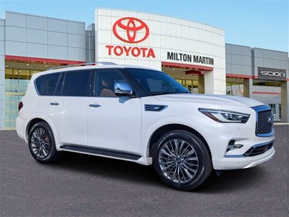 Used 2021 INFINITI QX80 Sensory w/ All-Season Package