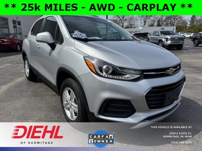 Used 2022 Chevrolet Trax LT w/ Driver Confidence Package