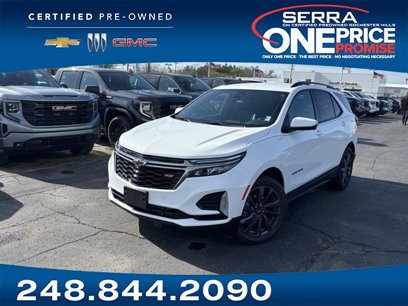 Certified 2022 Chevrolet Equinox RS w/ RS Leather Package