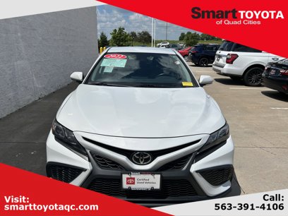 Certified 2022 Toyota Camry SE