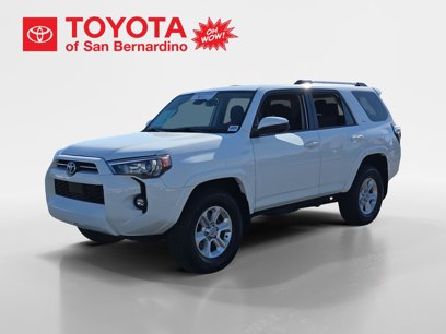 Certified 2024 Toyota 4Runner SR5