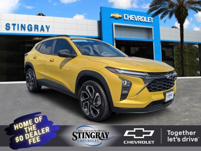 Certified 2024 Chevrolet Trax RS w/ Driver Confidence Package