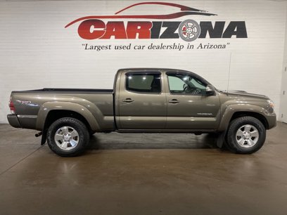 Used 2013 Toyota Tacoma 4x4 Double Cab w/ TRD Sport Pkg