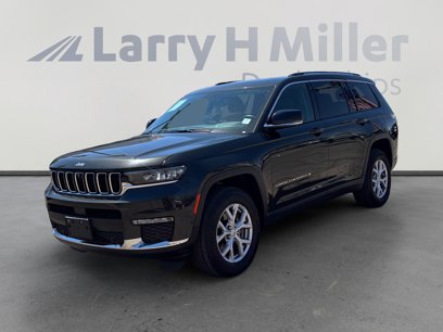 Certified 2022 Jeep Grand Cherokee L Limited w/ Luxury Tech Group II