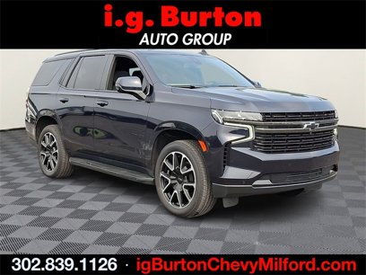 Used 2021 Chevrolet Tahoe RST w/ Luxury Package