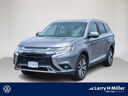 Used 2019 Mitsubishi Outlander SEL