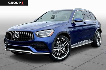 Used 2020 Mercedes-Benz GLC 43 AMG 4MATIC